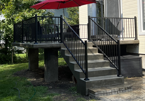 Béton Précision - Nos Services Balcon