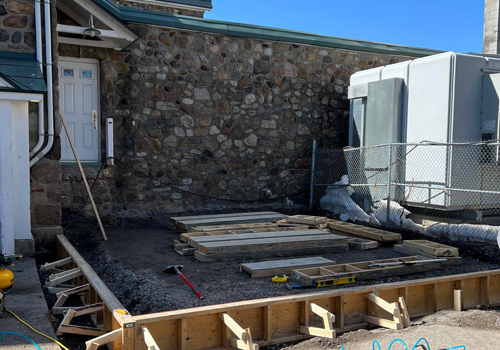 Béton Précision - Nos Services Coffrage