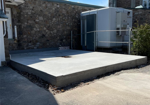 Béton Précision - Nos Services Dalles