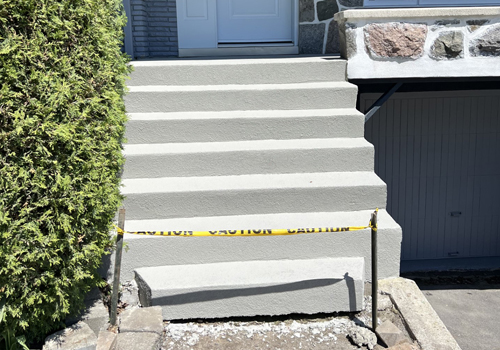 Béton Précision - Nos Services Réparation de béton