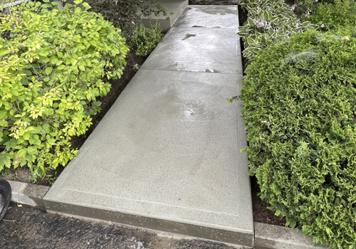 Béton Précision - Nos Services Trottoir